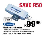 Integral Mobile Card Reader
