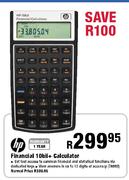 HP Financial 10bll + Calculator