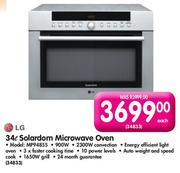 Lg solar dome store microwave oven price