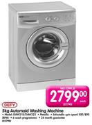 Defy Automaid Washing Machine(Model:DAW318/DAW323)-5kg Each