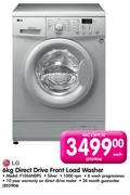 LG Direct Drive Front Load Washer(Model:F1056NDPS)-6Kg Each