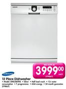 Samsung 12 Place Dishwasher(Model:DMS300TRS)-Each