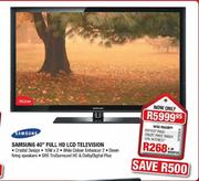 Samsung 40" Full HD LCD Television