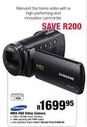 Samsung HMX-F80 Video Camera