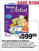 Print Artist Platinum 24 Software
