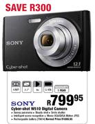Sony Cyber-Shot W510 Digital Camera