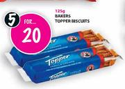 Bakers Topper Biscuits-5 x 125g