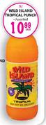 Wild Island Tropical Punch Assorted-1 Ltr each