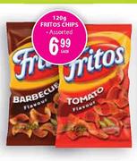 Fritos Chips Assorted-120g each