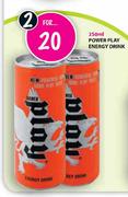 Power Play Energy Drink-2 x 250ml