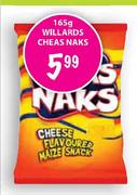 Willards Cheas Naks-165g
