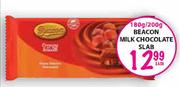 Beacon Milk Chocolate Slab-180g/200g each