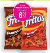 Fritos Chips Assorted-120g Each