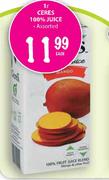 Ceres 100% Juice Assorted-1Ltr Each