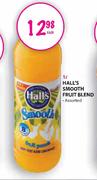 Hall's Smooth Fruit Blend-1Ltr Each