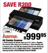 Hama A6 Combo Scanner
