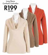 Long Sleeve Cowlneck Cashmelon