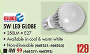 Ellies LED Globe-5W
