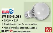  Ellies LED Globe E27-4W