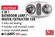 Eurolux 4 Lamps