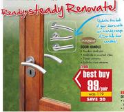 Dortello Door Handle-Per Pair