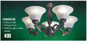 Chandelier 550mm Width