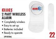 Ellies 2 Part Wireless Alarm 