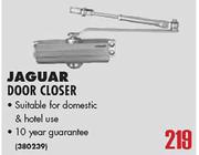 Jaguar Door Closer