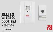 Ellies Wireless Door Bell