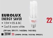 Eurolux Energy Saver-20W