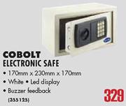 Cobolt Electronic Safe-170mm x 230mm x 170mm