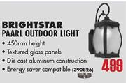 Brightstar Paarl Outdoor Light