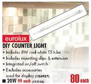Eurolux Diy Counter Light 20W-Each