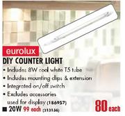 Eurolux Diy Counter Light 8W-Each