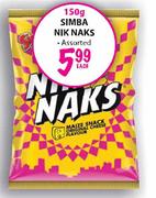 Simba Nik Naks-150g