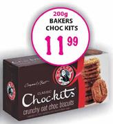 Bakers Choc Kits-200g