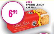 Bakers Lemon Creams-200g