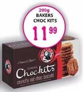 Bakers Choc Kits-200g
