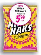 Simba Nik Naks-150g