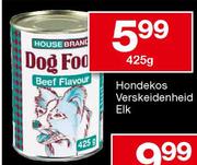 Hondekos Verskeidenheid Elk-425g
