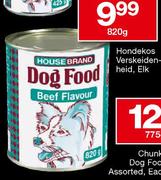 Hondekos Verskeidenheid, Elk-820g