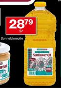 Sonneblomolie-2 Ltr