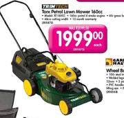 Trimtech Torx Petrol Lawn Mower 160cc