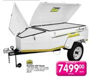 Camp Master Roadster 200 Classic-900 kg Axle Rating