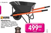 Garden Master Wheel Barrow-100Ltr Tray