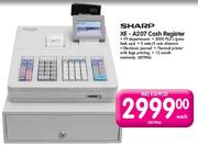 Sharp XE-A207 Cash Register