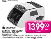 Gheatz Electronic Note Counter