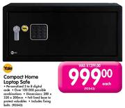 Yale Compact Home Laptop Safe