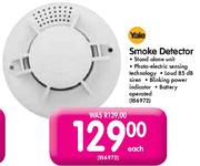 Yale Smoke Detector