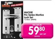 Mackie Pro Series Mortice Lock Set-2 Lever Per Set